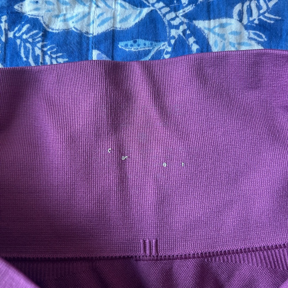 TOP + SHORTS - Sculptflex set (purple) - Picture 2 of 3